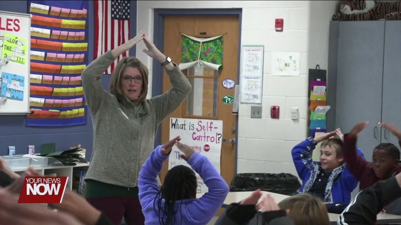 Lima City School students learn about the circle of life thanks to the help of JAMPD